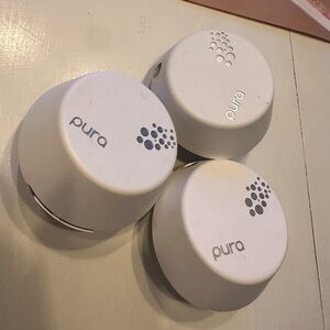 3 Pura scent diffusers